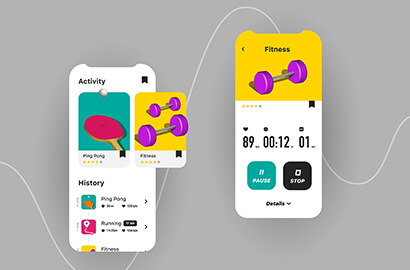 Fitness UI Kits
