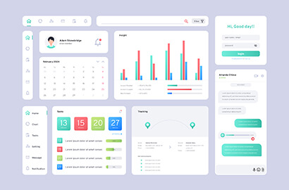 Dashboard UI Templates